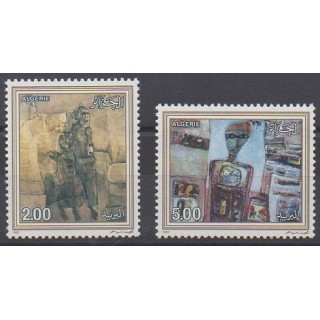 Buy this set of stamps of Algeria of the year 1987 (Nb 886/887).