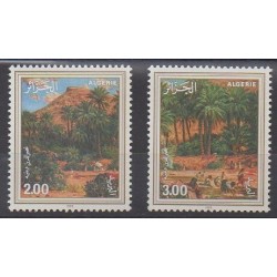 Algérie - 1985 - No 852/853 - Peinture