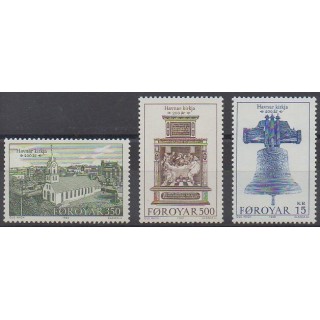 Buy this set of stamps of Faroe Islands of the year 1989 (Nb 173/175).