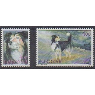 Buy this set of stamps of Faroe Islands of the year 1994 (Nb 258/259).