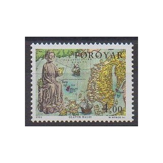 Buy this stamp of Faroe Islands of the year 1995 (Nb 281).