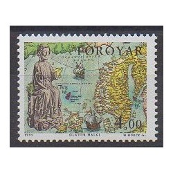 Faroe (Islands) - 1995 - Nb 281 - Religion
