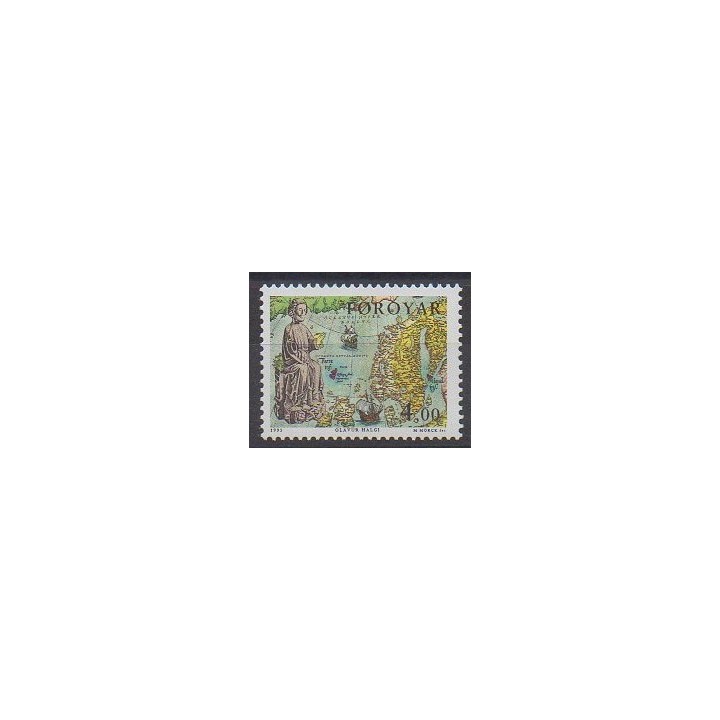 Buy this stamp of Faroe Islands of the year 1995 (Nb 281).