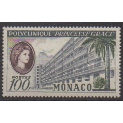 Monaco - 1959 - No 513 - Santé ou Croix-Rouge
