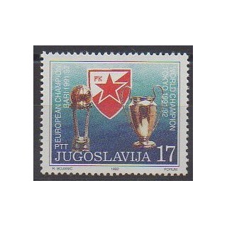 Acheter ce timbre de Yougoslavie de l'année 1992 (No 2388).