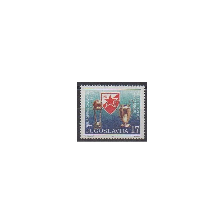 Buy this stamp of Yugoslavia of the year 1992 (Nb 2388).