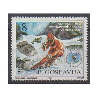Acheter ce timbre de Yougoslavie de l'année 1992 (No 2394).