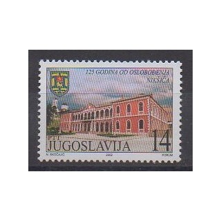 Acheter ce timbre de Yougoslavie de l'année 2002 (No 2929).