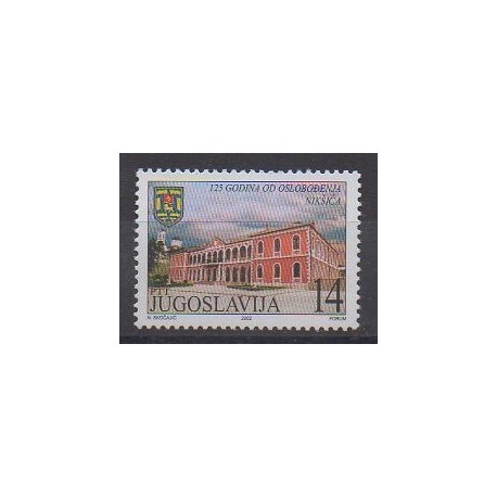 Yugoslavia - 2002 - Nb 2929 - Various Historics Themes