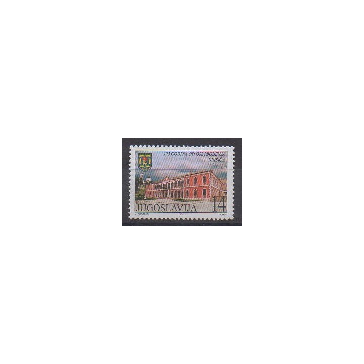 Buy this stamp of Yugoslavia of the year 2002 (Nb 2929).