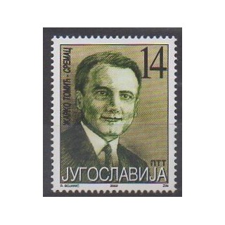 Buy this stamp of Yugoslavia of the year 2002 (Nb 2916).