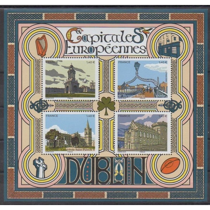 Buy this souvenir sheet  of France of the year 2020 (Nb F5384).