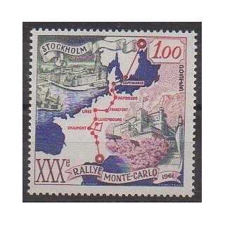 Acheter ce timbre de Monaco de l'année 1961 (No 556).