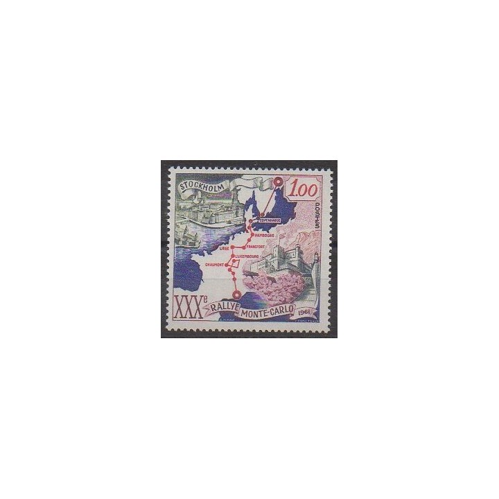 Acheter ce timbre de Monaco de l'année 1961 (No 556).