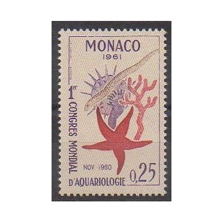 Buy this stamp of Monaco of the year 1961 (Nb 551).