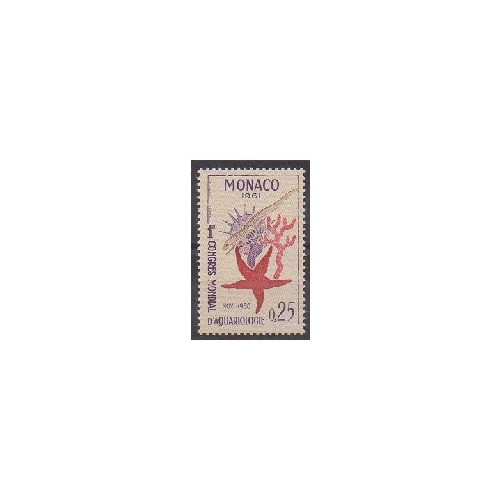 Acheter ce timbre de Monaco de l'année 1961 (No 551).