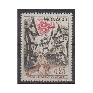 Acheter ce timbre de Monaco de l'année 1961 (No 552).