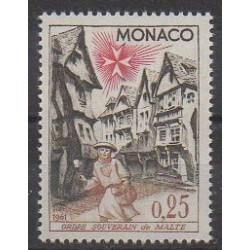 Monaco - 1961 - Nb 552