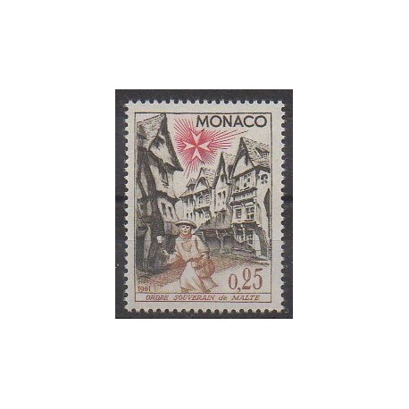 Monaco - 1961 - Nb 552
