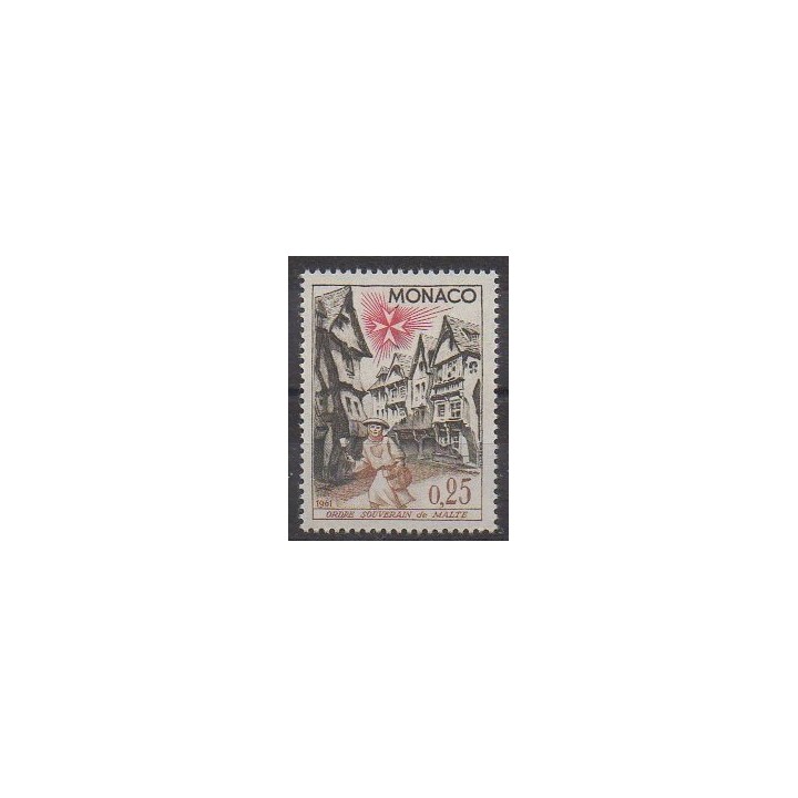 Acheter ce timbre de Monaco de l'année 1961 (No 552).
