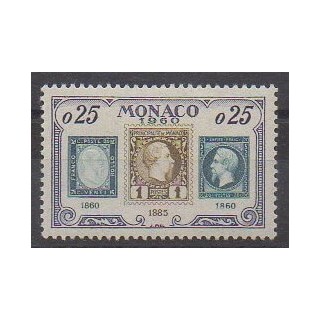 Buy this stamp of Monaco of the year 1960 (Nb 525).
