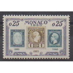 Monaco - 1960 - Nb 525 - Stamps on stamps