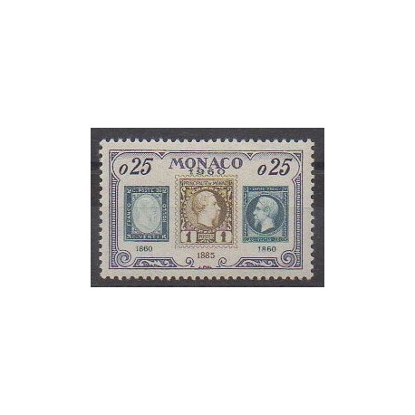 Monaco - 1960 - No 525 - Timbres sur timbres