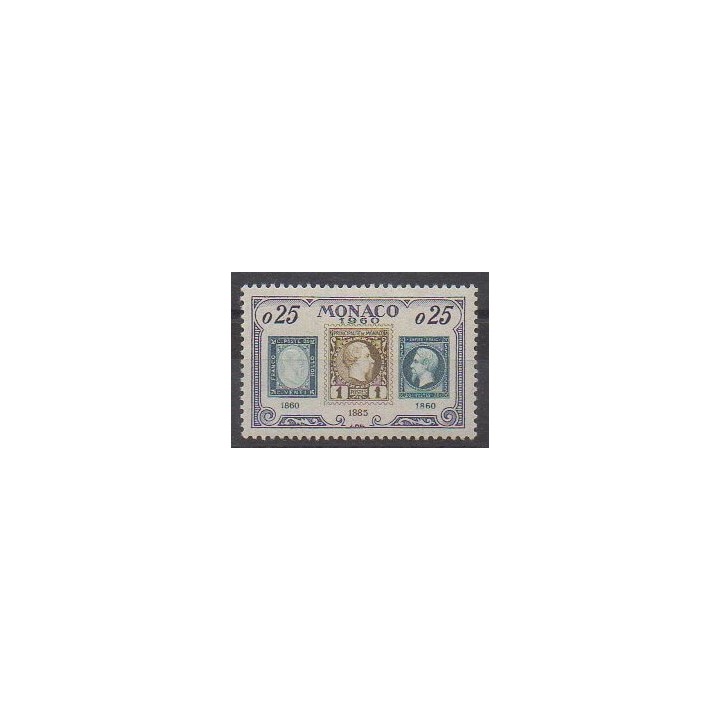 Acheter ce timbre de Monaco de l'année 1960 (No 525).