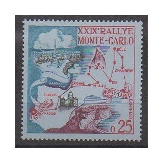 Acheter ce timbre de Monaco de l'année 1960 (No 524).