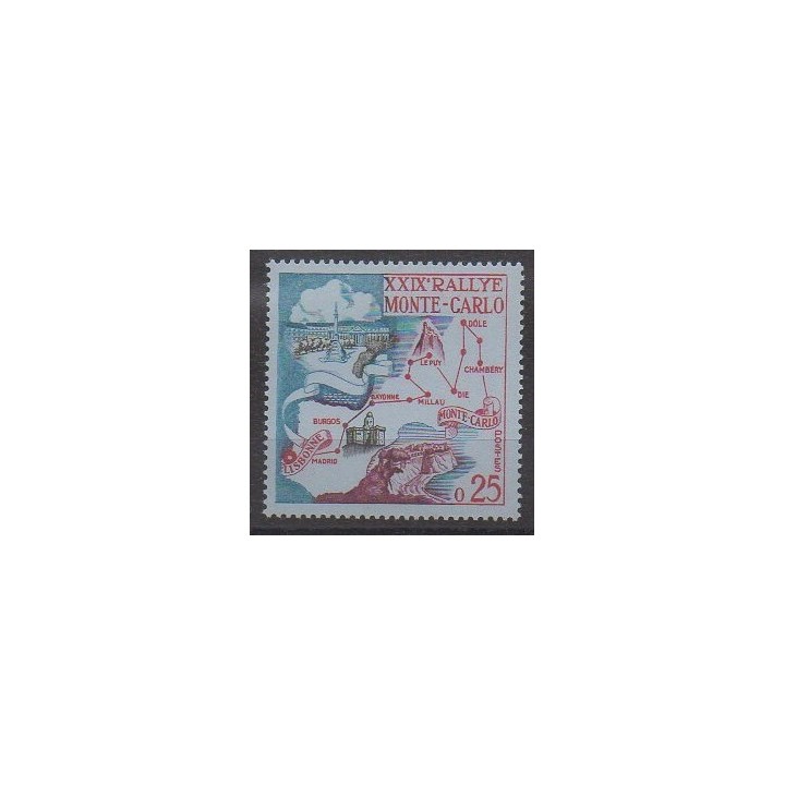 Buy this stamp of Monaco of the year 1960 (Nb 524).