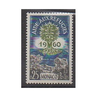 Buy this stamp of Monaco of the year 1960 (Nb 523).