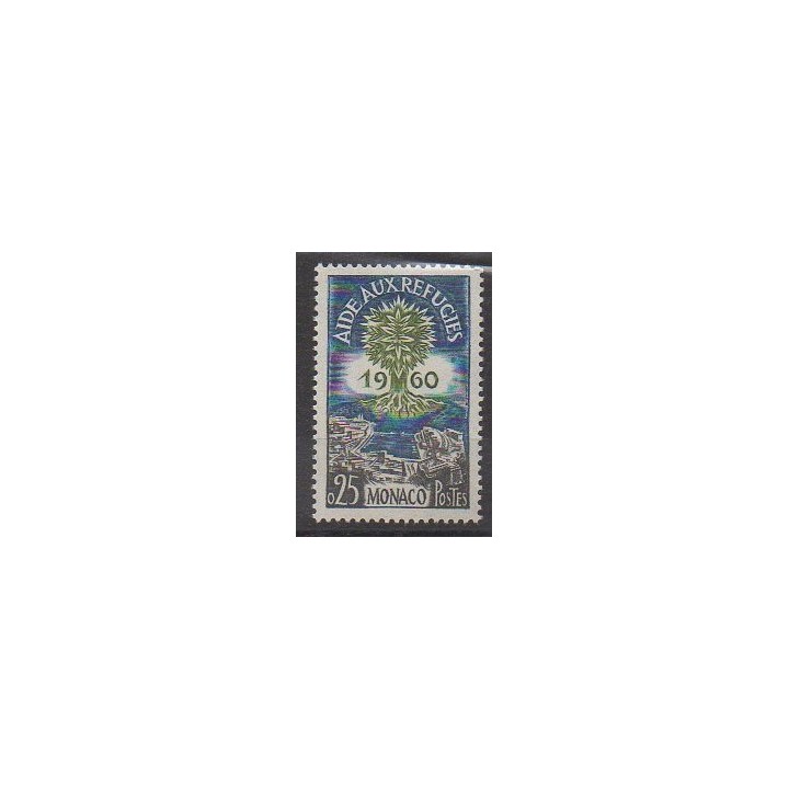 Acheter ce timbre de Monaco de l'année 1960 (No 523).