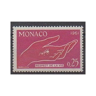 Acheter ce timbre de Monaco de l'année 1961 (No 554).