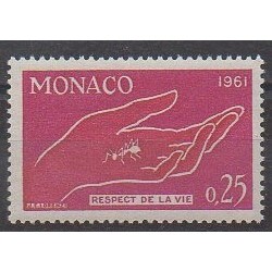 Monaco - 1961 - No 554 - Environnement