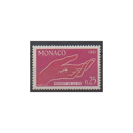 Monaco - 1961 - No 554 - Environnement