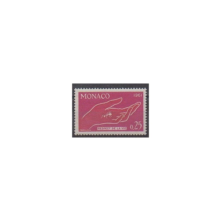 Buy this stamp of Monaco of the year 1961 (Nb 554).