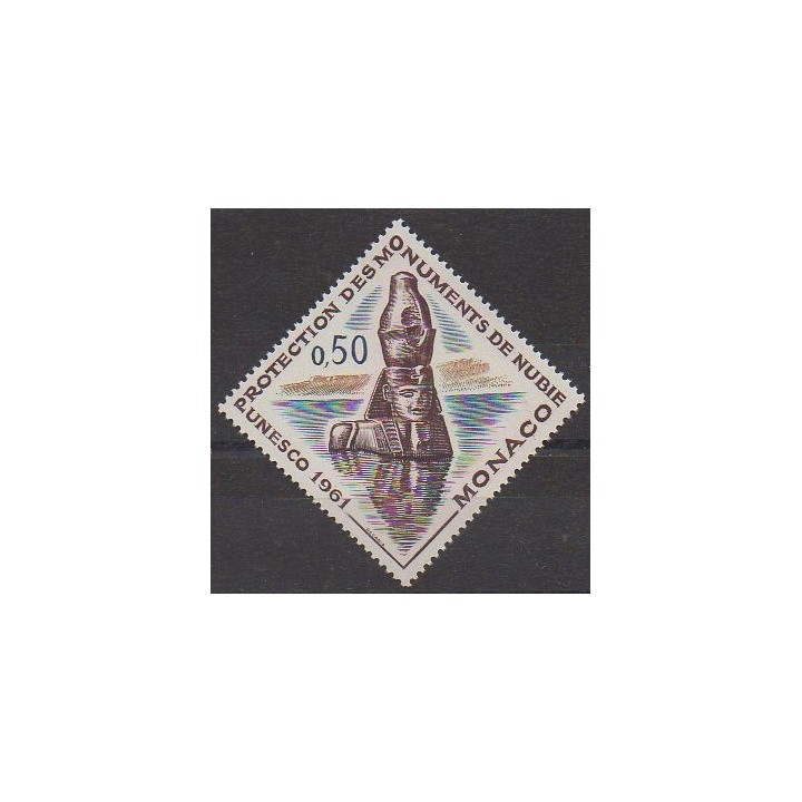 Buy this stamp of Monaco of the year 1961 (Nb 553).