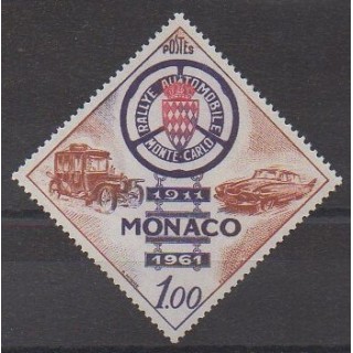 Acheter ce timbre de Monaco de l'année 1961 (No 555).