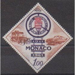 Monaco - 1961 - No 555 - Voitures