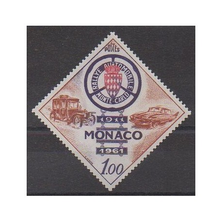 Monaco - 1961 - Nb 555 - Cars