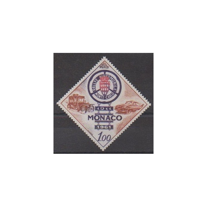 Buy this stamp of Monaco of the year 1961 (Nb 555).