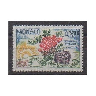 Acheter ce timbre de Monaco de l'année 1962 (No 580).