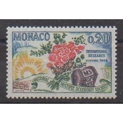 Monaco - 1962 - Nb 580 - Health