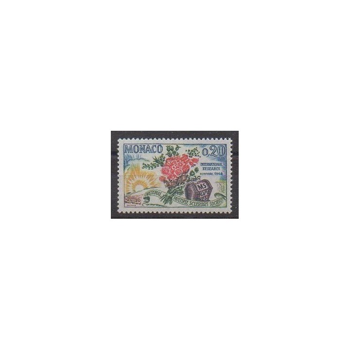 Buy this stamp of Monaco of the year 1962 (Nb 580).