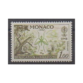 Acheter ce timbre de Monaco de l'année 1962 (No 579).