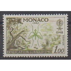 Monaco - 1962 - No 579 - Santé ou Croix-Rouge