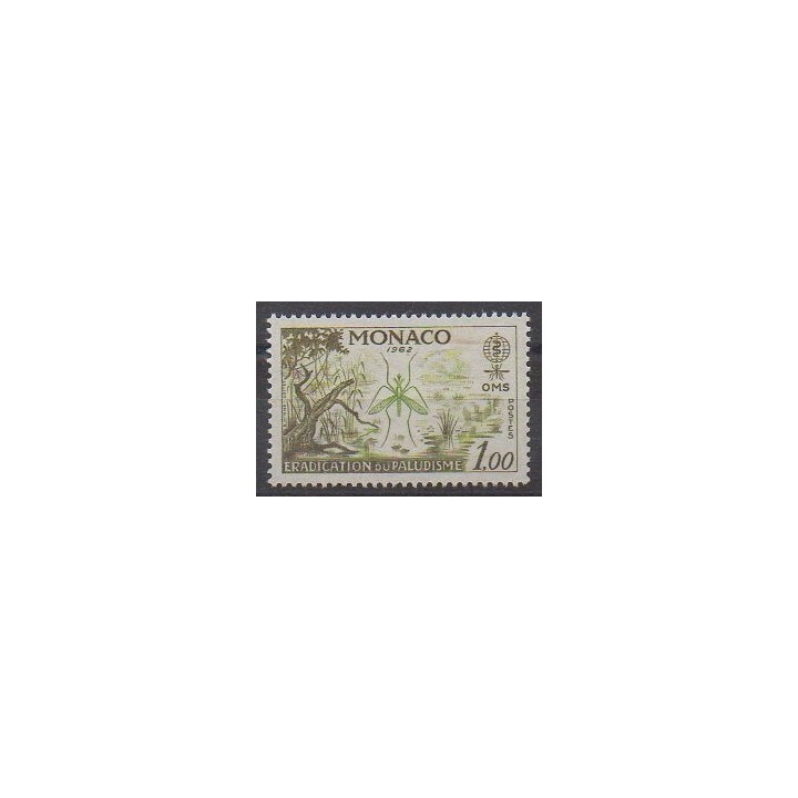 Buy this stamp of Monaco of the year 1962 (Nb 579).