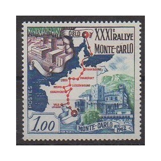 Buy this stamp of Monaco of the year 1962 (Nb 575).