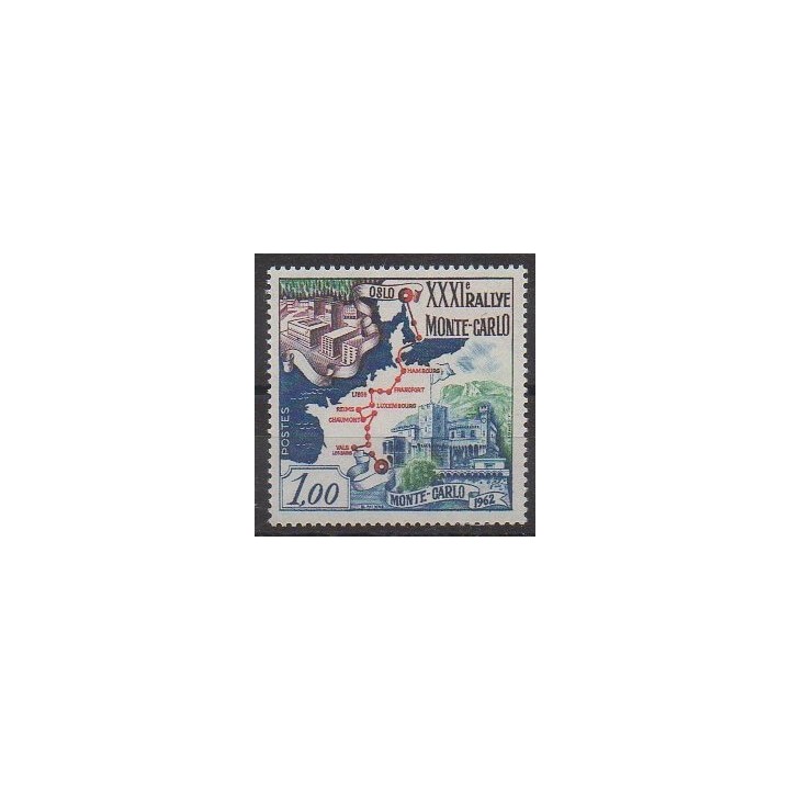 Acheter ce timbre de Monaco de l'année 1962 (No 575).