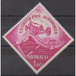 Monaco - 1962 - Nb 574 - Cars